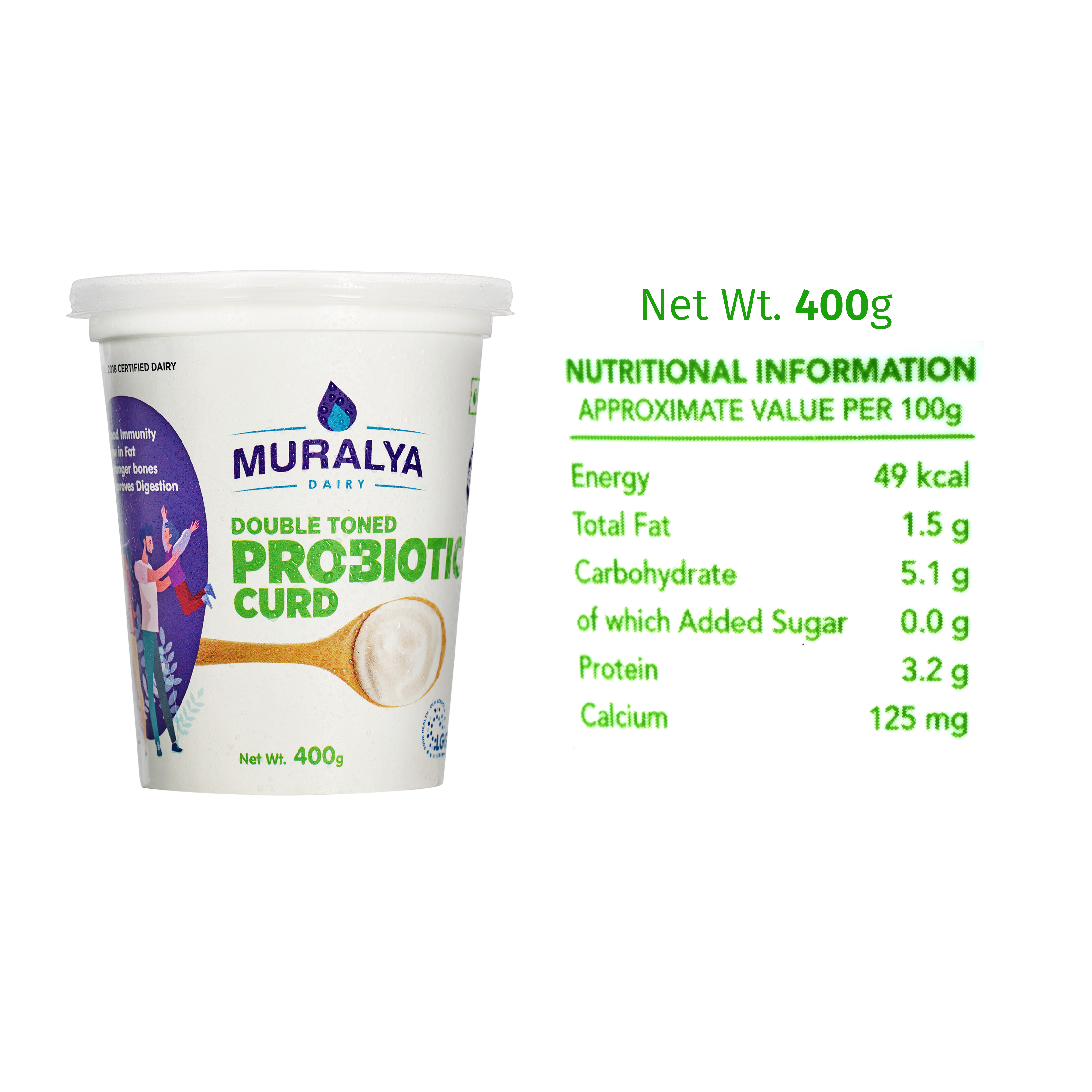 Probiotic Curd