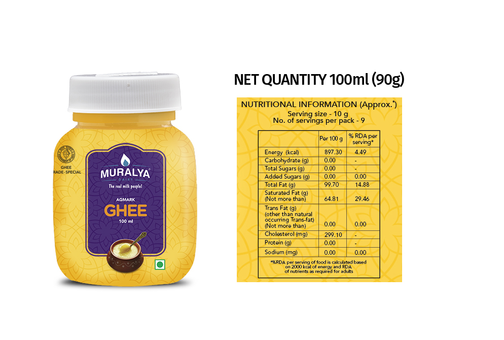 Ghee 100ML
