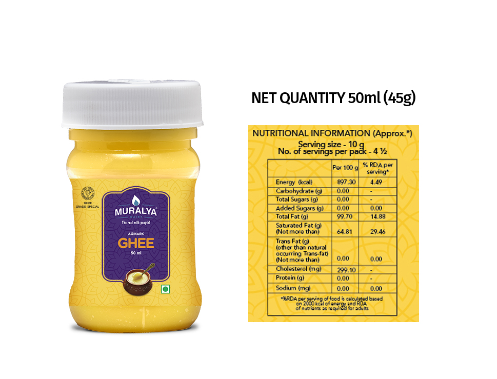 Ghee 50ML